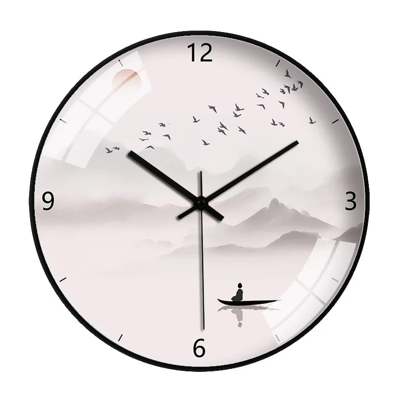Asian Zen Wall Clock – product view 7