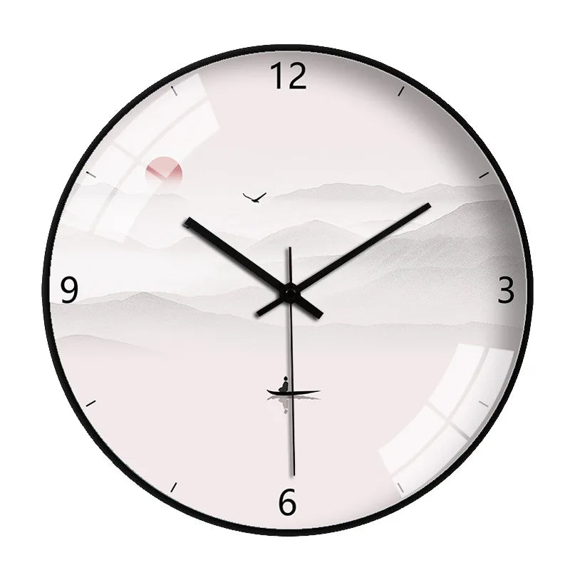 Asian Zen Wall Clock – product view 10