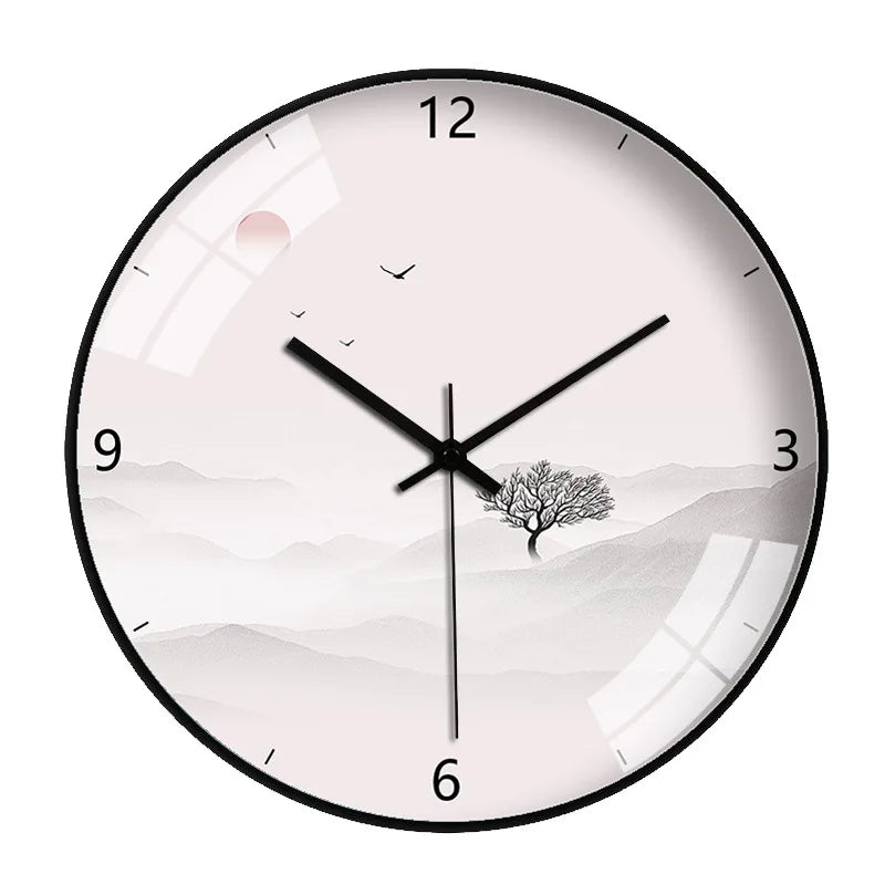 Asian Zen Wall Clock – product view 11