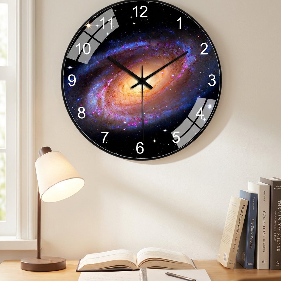 Astral Space Wall Clock – product image