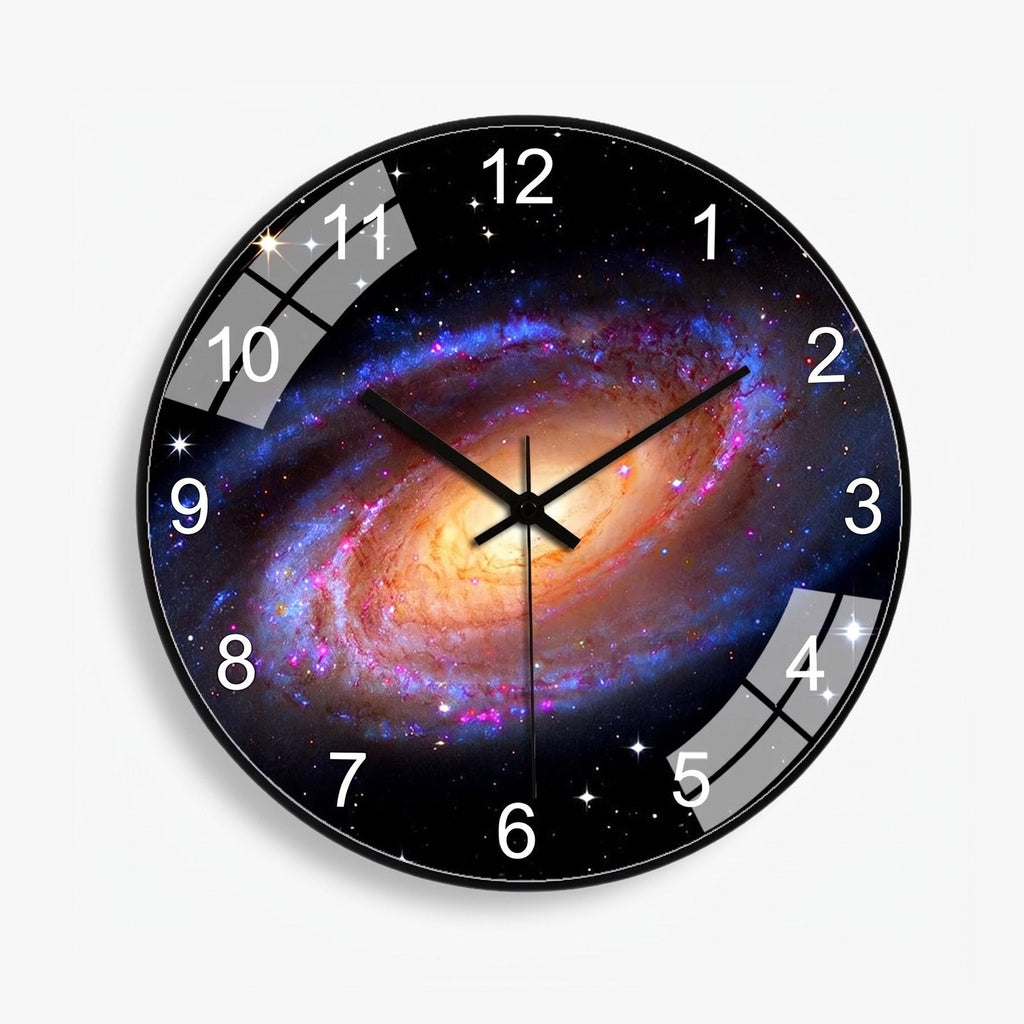 Astral Space Wall Clock – product view 3