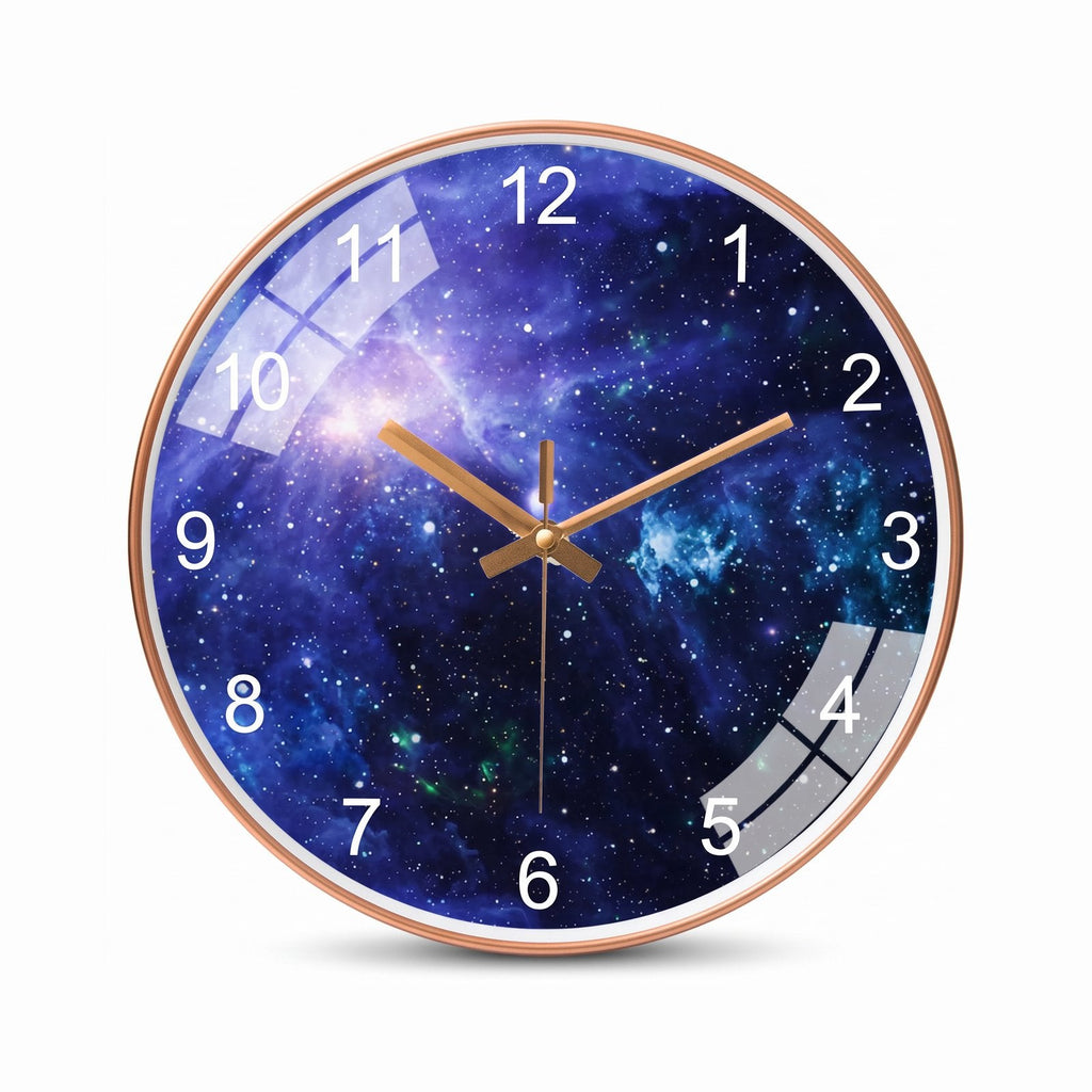 Astral Space Wall Clock – product view 10