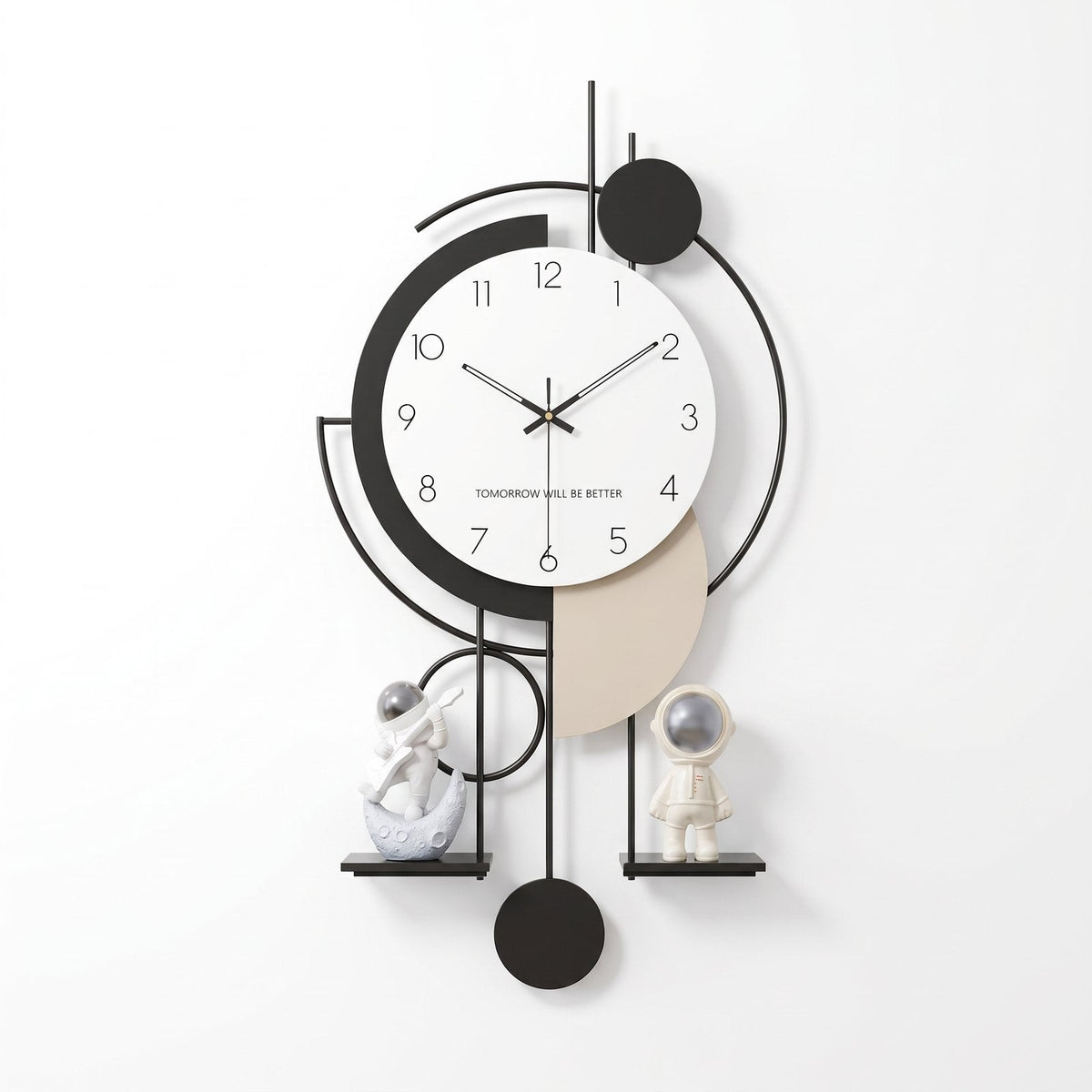 Astronaut Design Wall Clock – product view 5