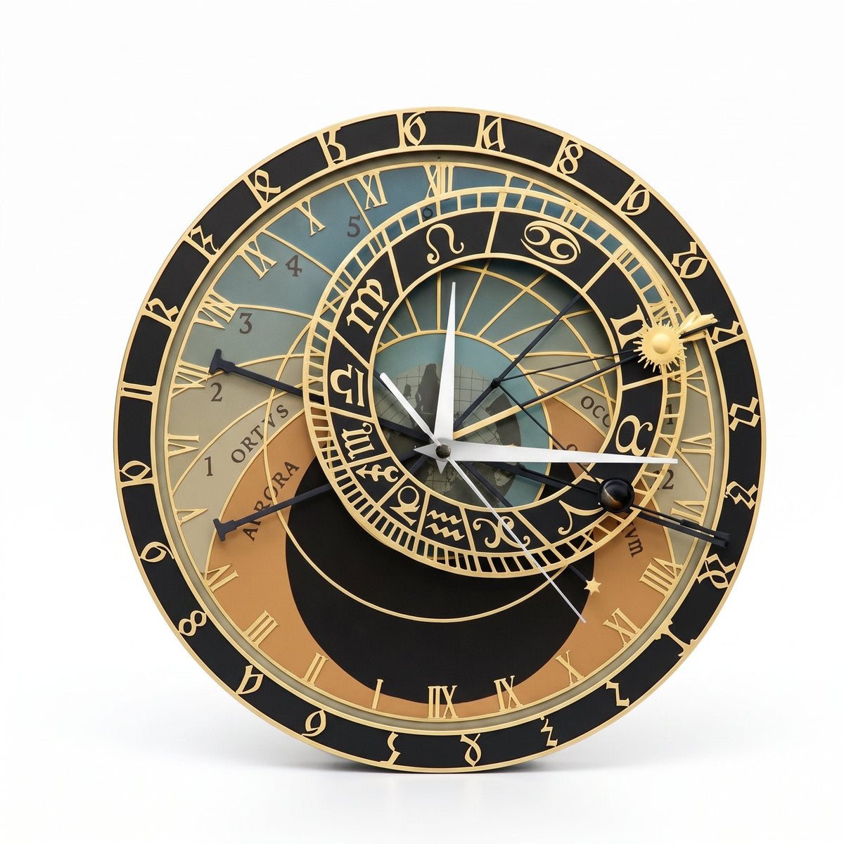 Astronomical Wall Clock – product view 5