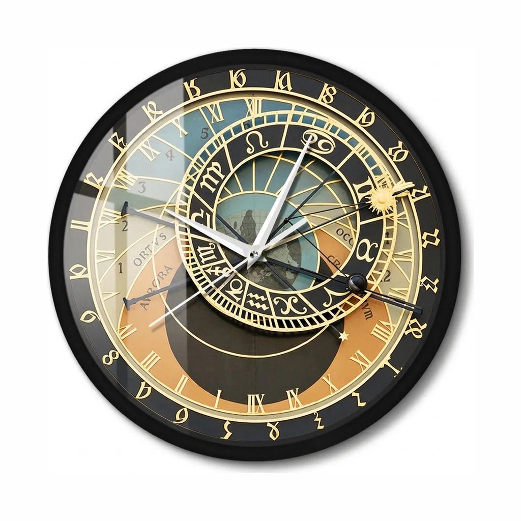 Astronomical Wall Clock – product view 6