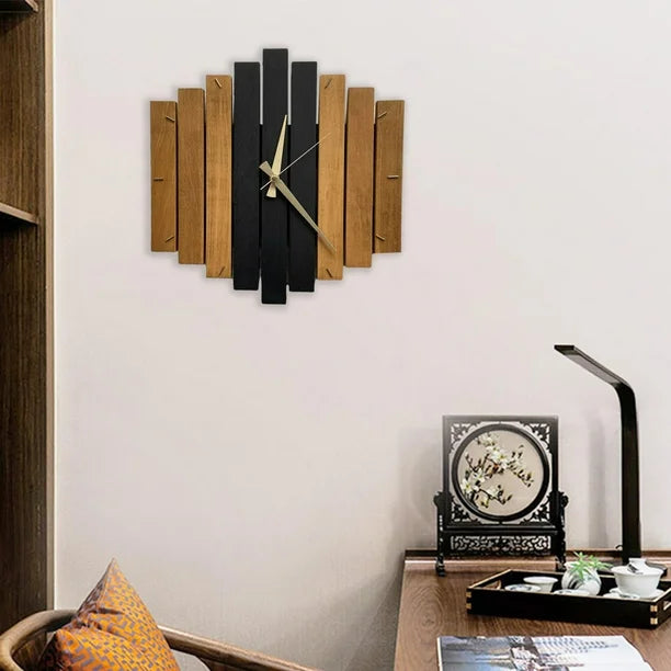 Asymmetrical Zen Wall Clock – product image