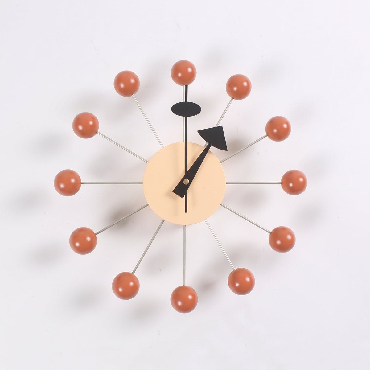 Atomic Design Wall Clock – product view 7