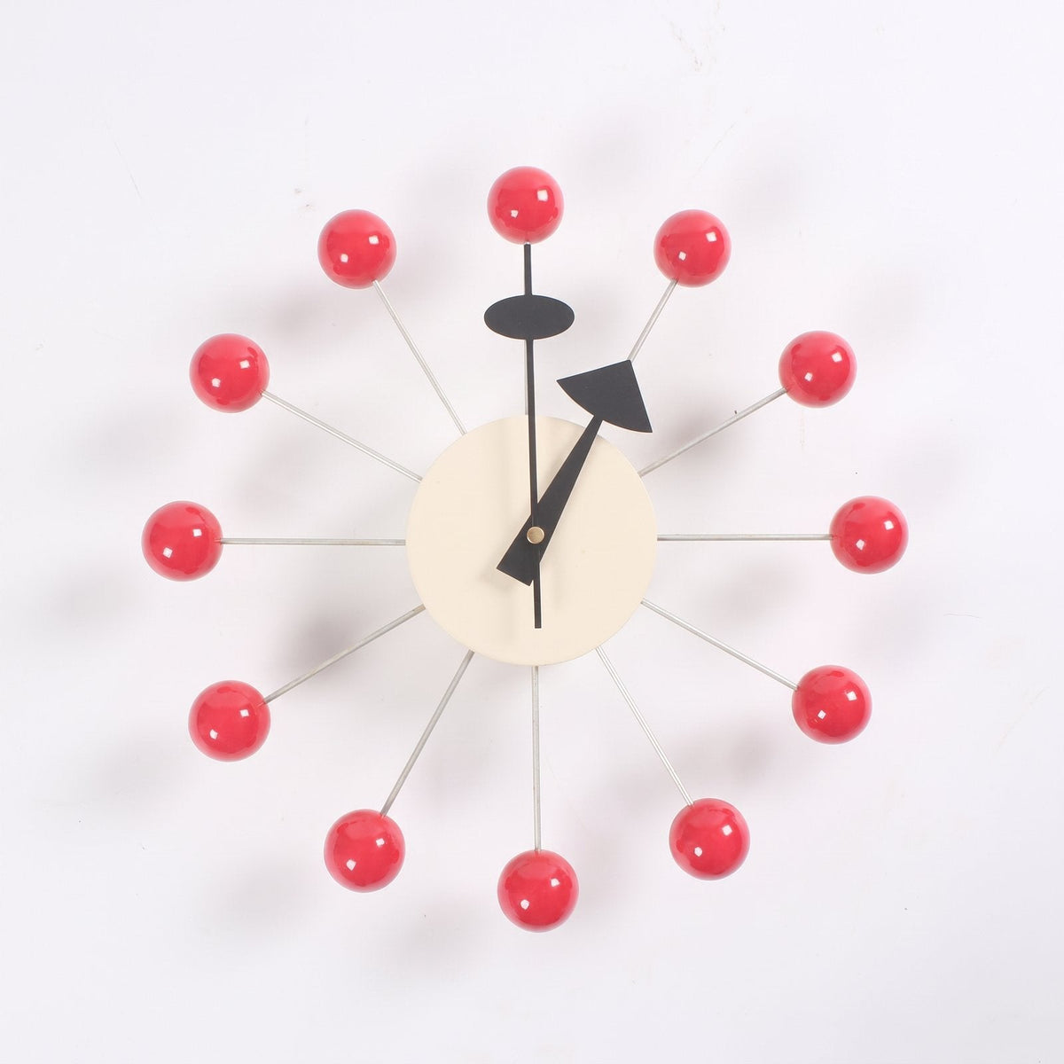 Atomic Design Wall Clock – product view 8