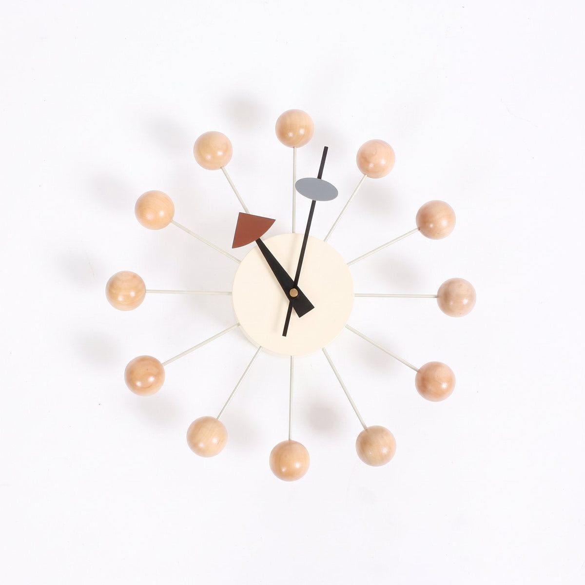 Atomic Design Wall Clock – product view 10