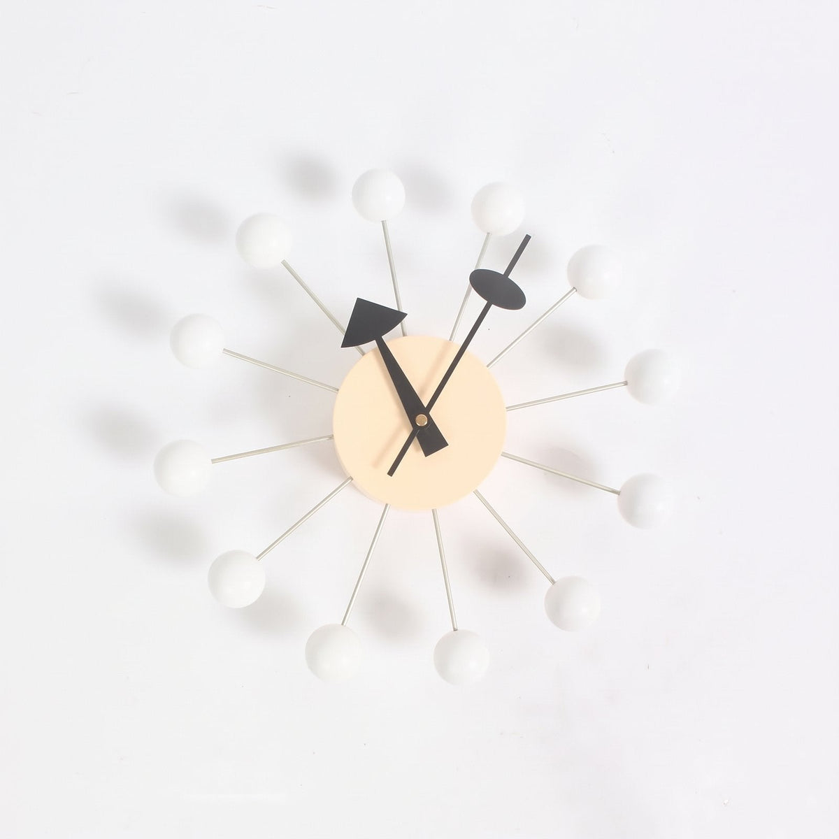 Atomic Design Wall Clock – product view 11