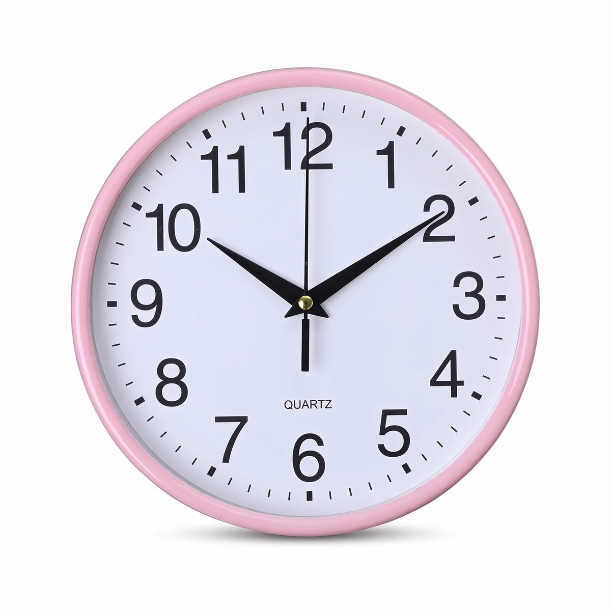 Black Numbers Wall Clock – product view 4