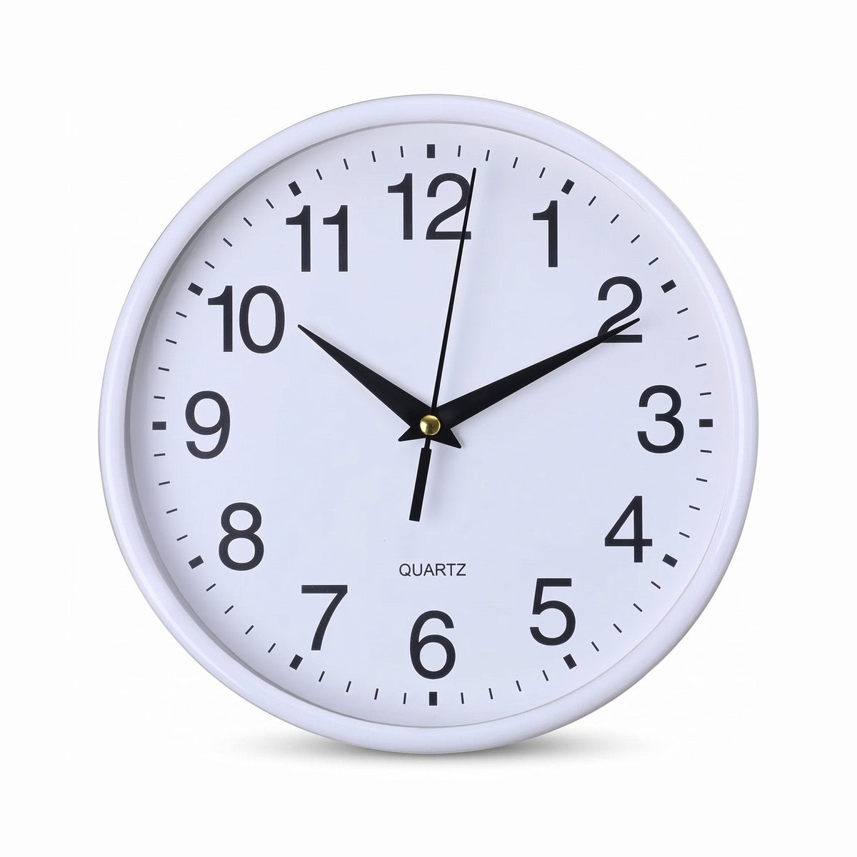 Black Numbers Wall Clock – product view 5