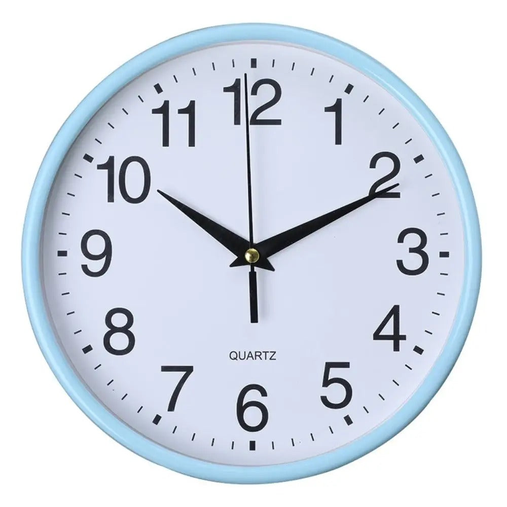 Black Numbers Wall Clock – product view 6