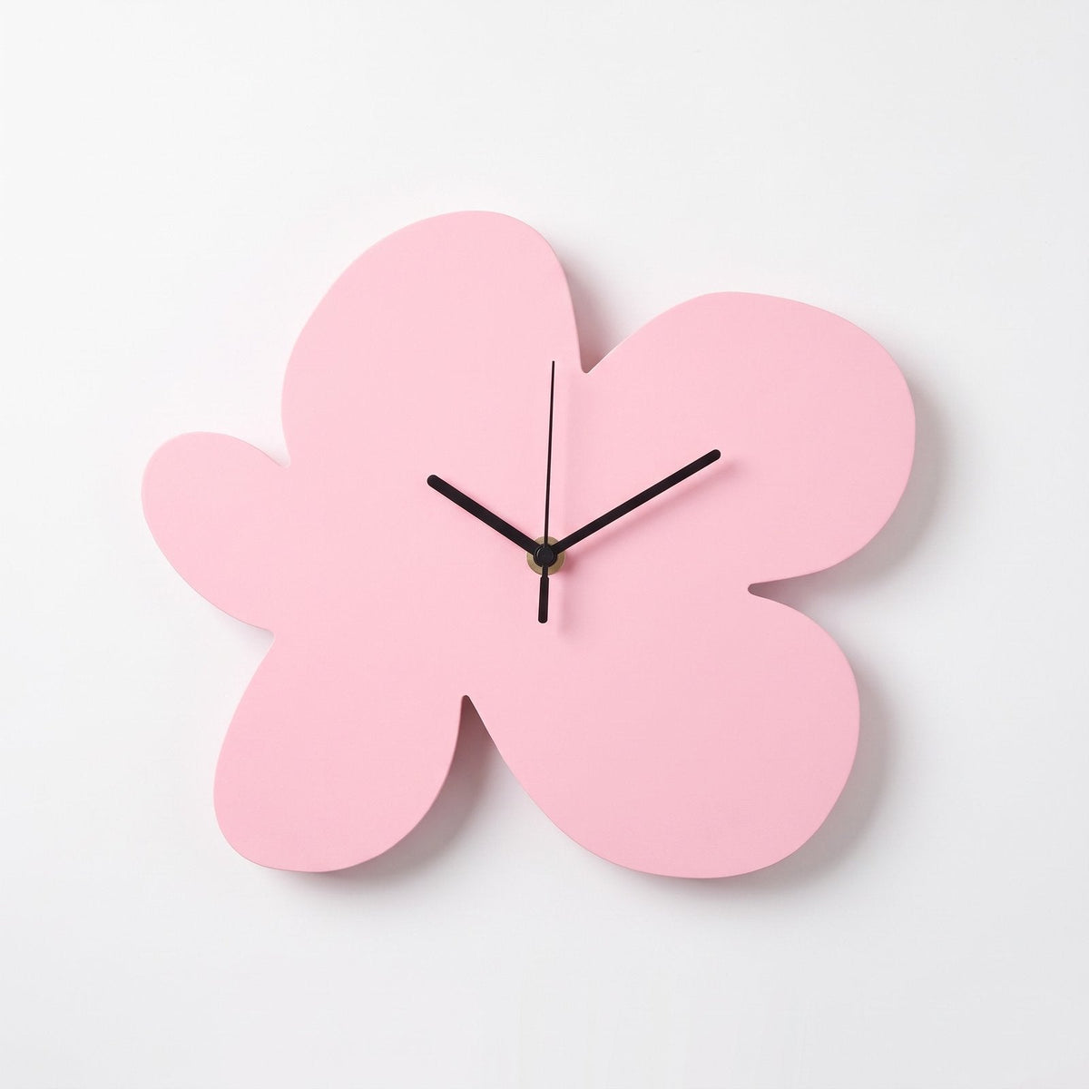 Blue Flower Wall Clock – product view 6
