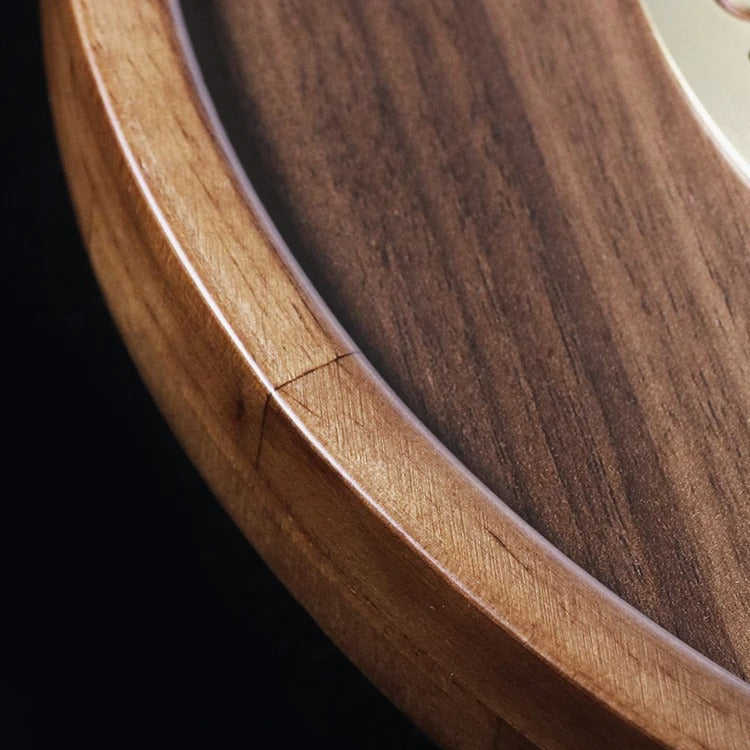 Brown Pendulum Wall Clock – product view 6