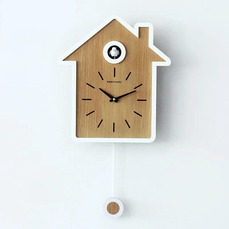 Chalet Pendulum Wall Clock – product image