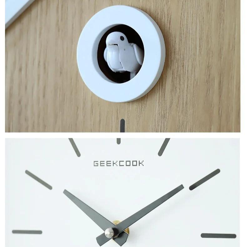 Chalet Pendulum Wall Clock – product view 2
