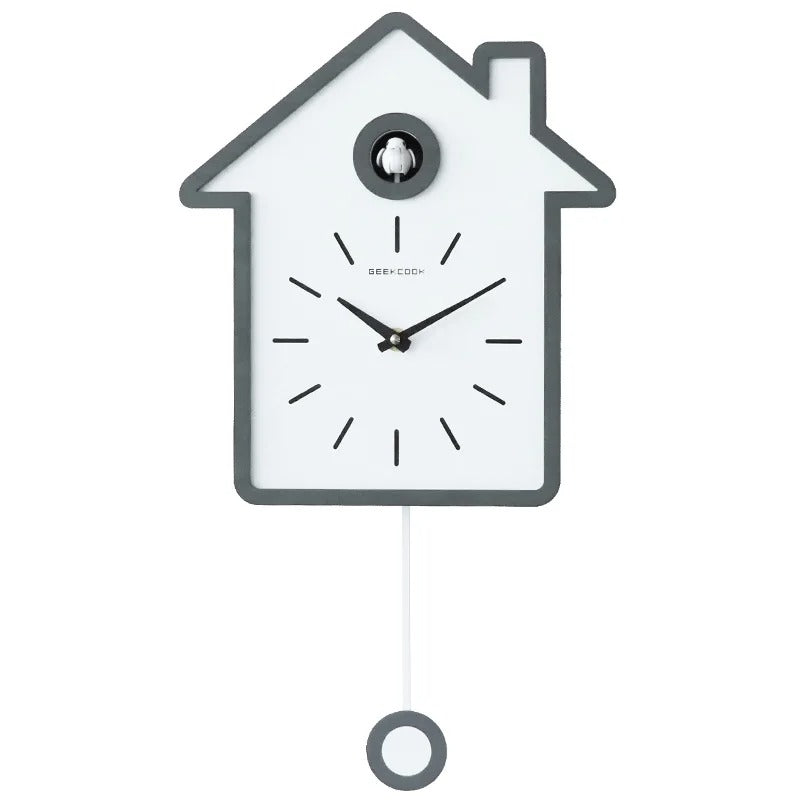 Chalet Pendulum Wall Clock – product view 3