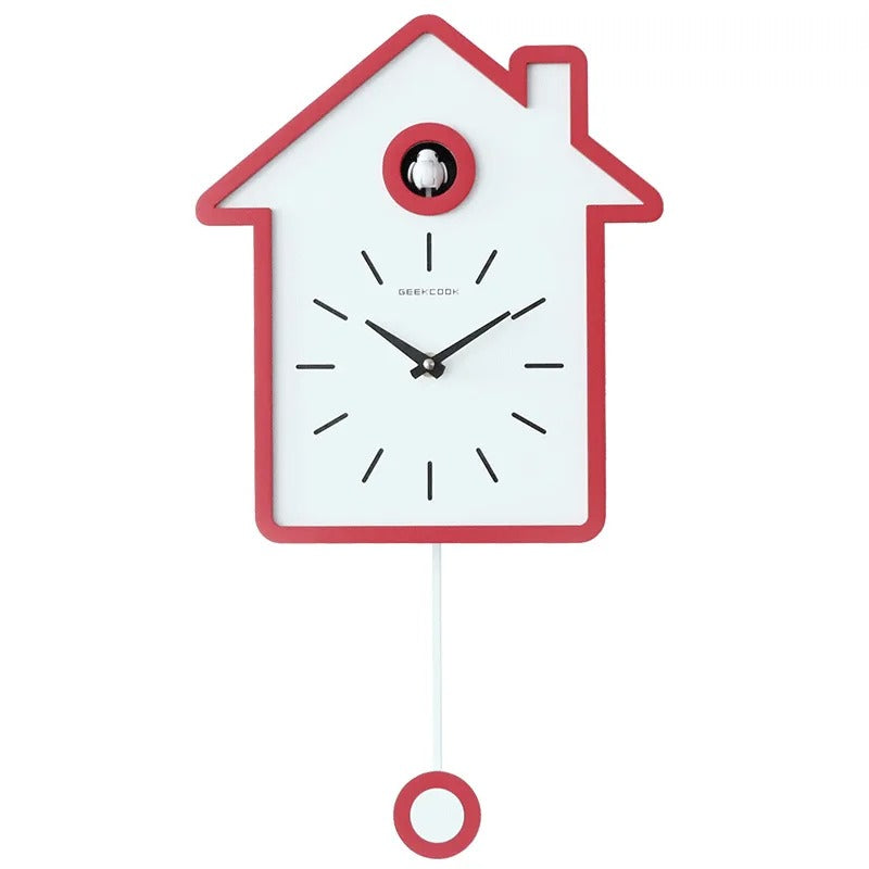 Chalet Pendulum Wall Clock – product view 4