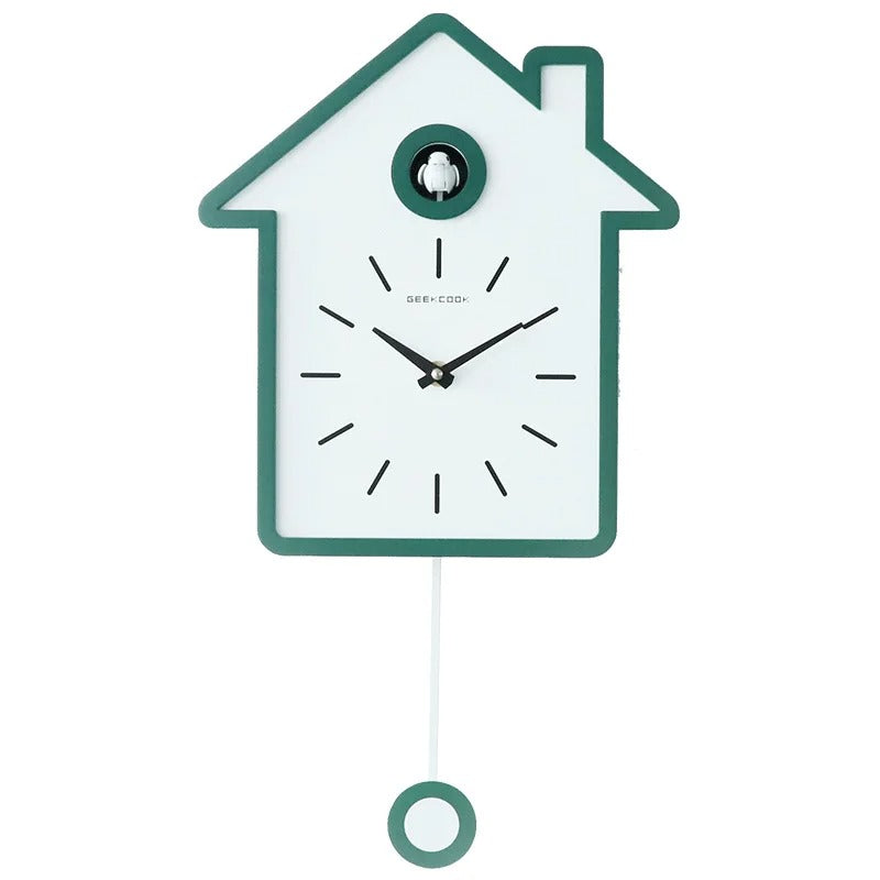 Chalet Pendulum Wall Clock – product view 5
