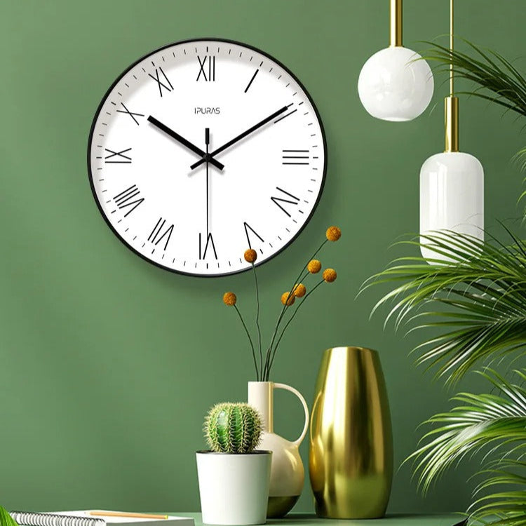 Classic Numbers Wall Clock – product image