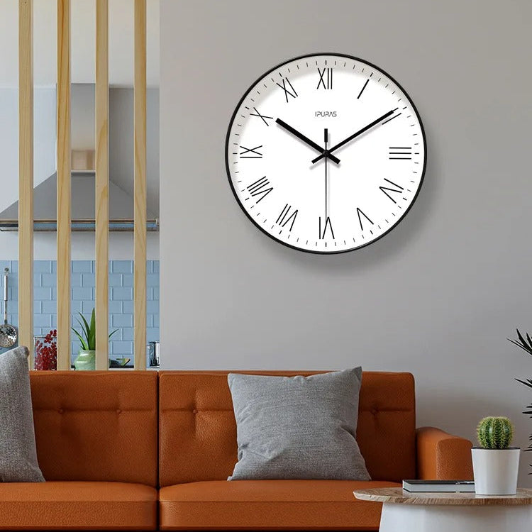 Classic Numbers Wall Clock – product view 2