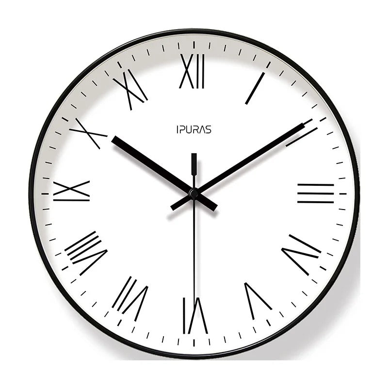 Classic Numbers Wall Clock – product view 3