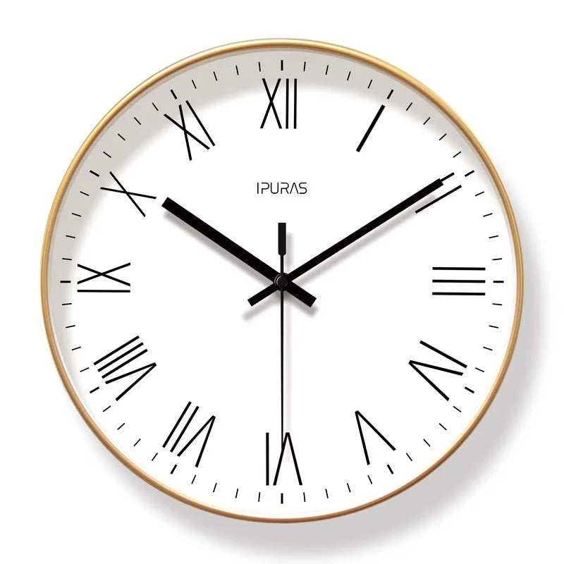 Classic Numbers Wall Clock – product view 4