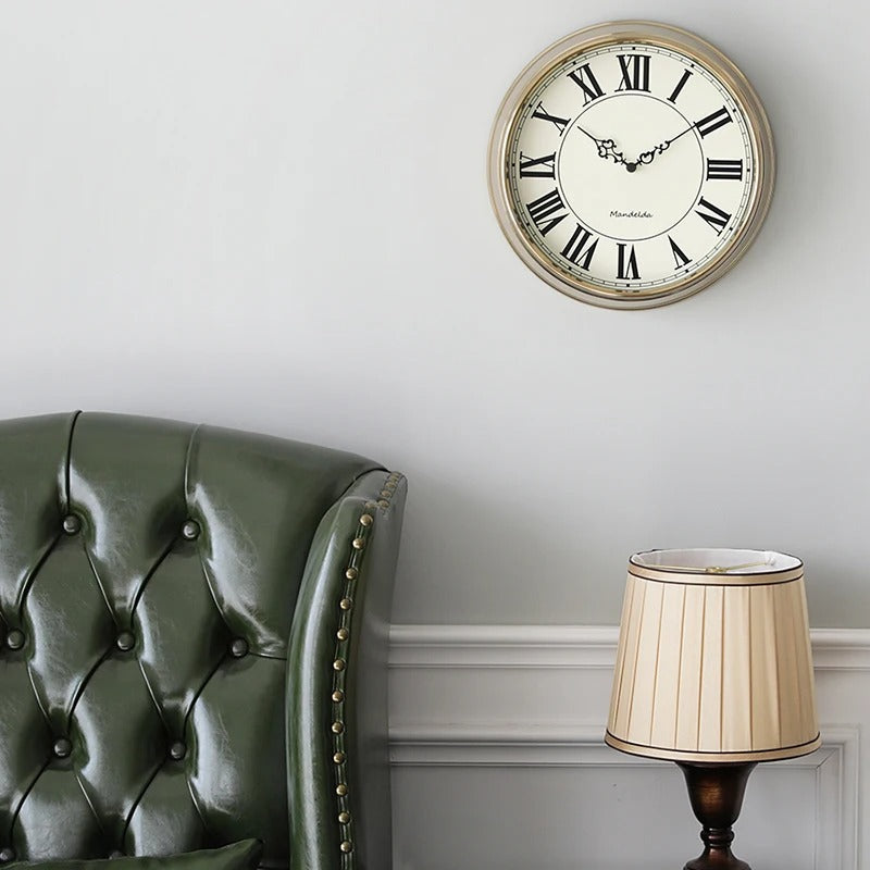 Classic Retro Wall Clock – product image