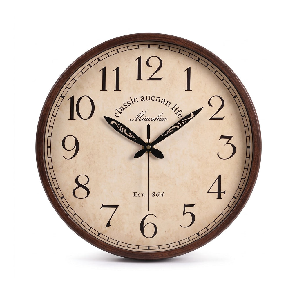 Classic Vintage Wall Clock – product view 3
