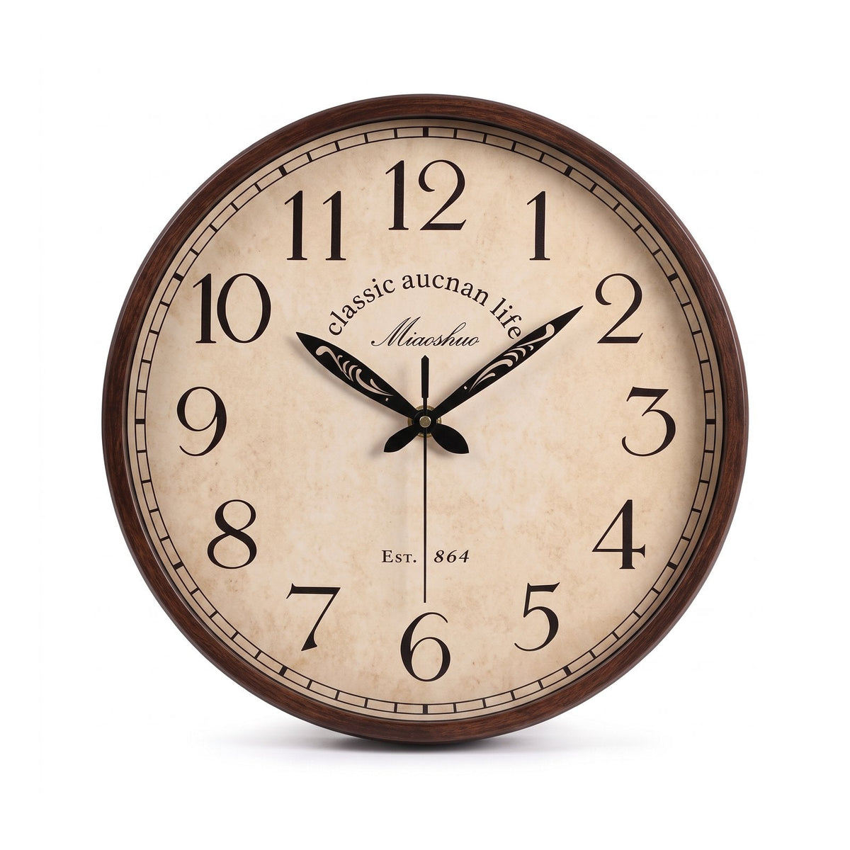 Classic Vintage Wall Clock – product view 3