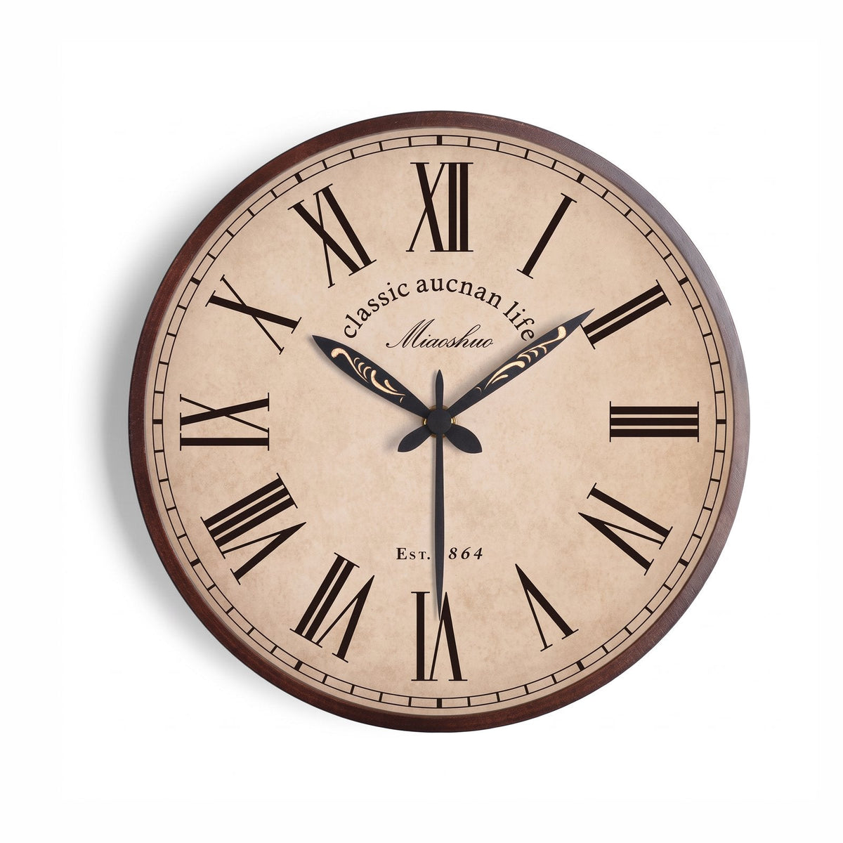 Classic Vintage Wall Clock – product view 4