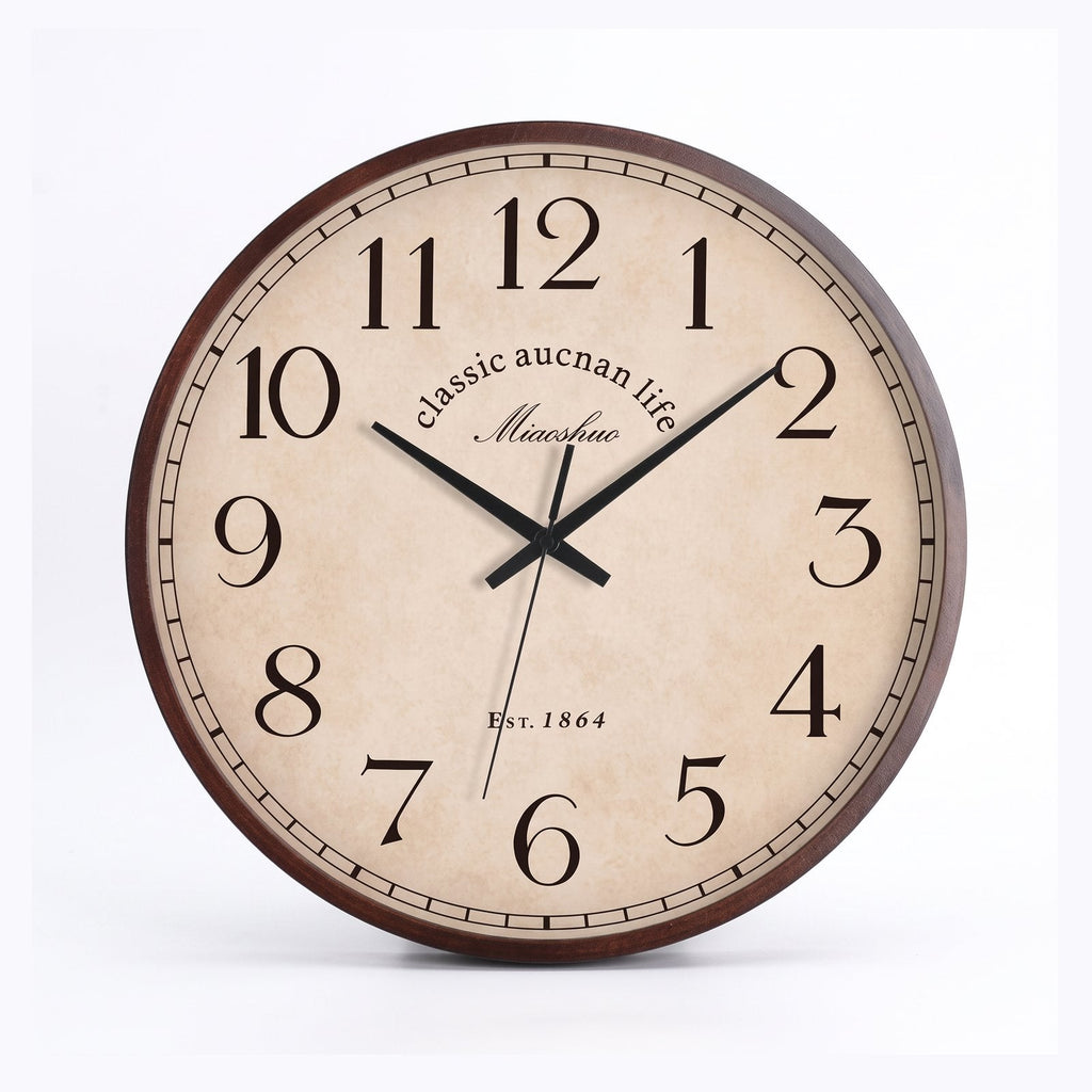 Classic Vintage Wall Clock – product view 5