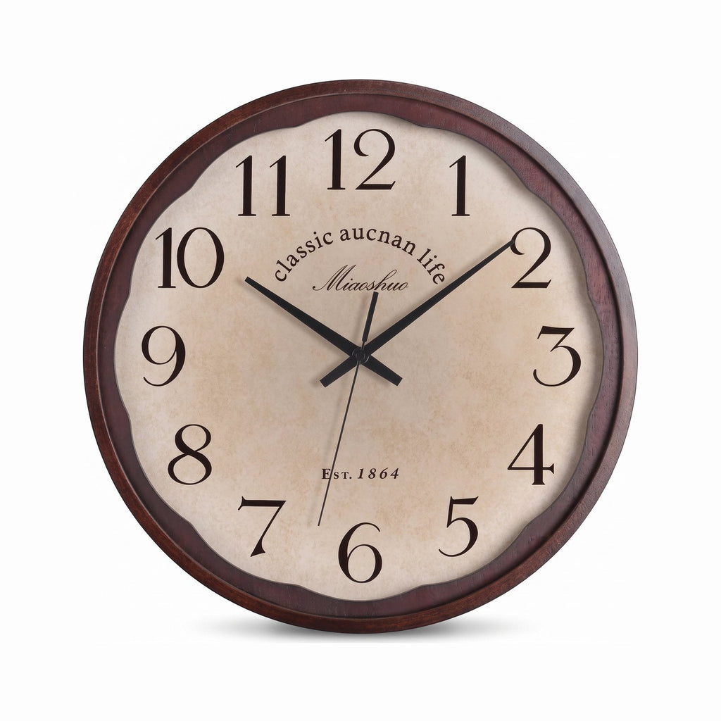 Classic Vintage Wall Clock – product view 6