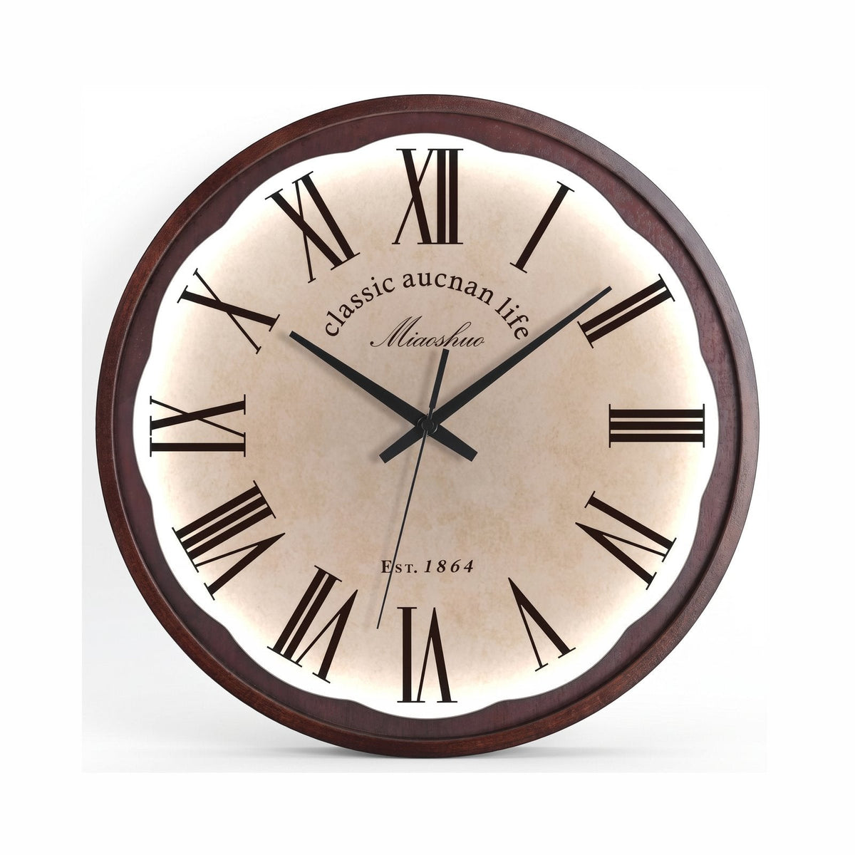 Classic Vintage Wall Clock – product view 7