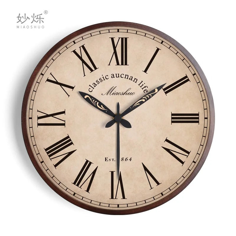 Classic Vintage Wall Clock – product view 8