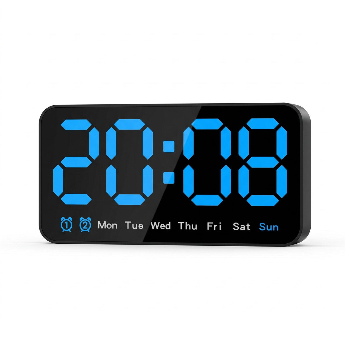 Clear Display Digital LED Wall Clock – product view 5