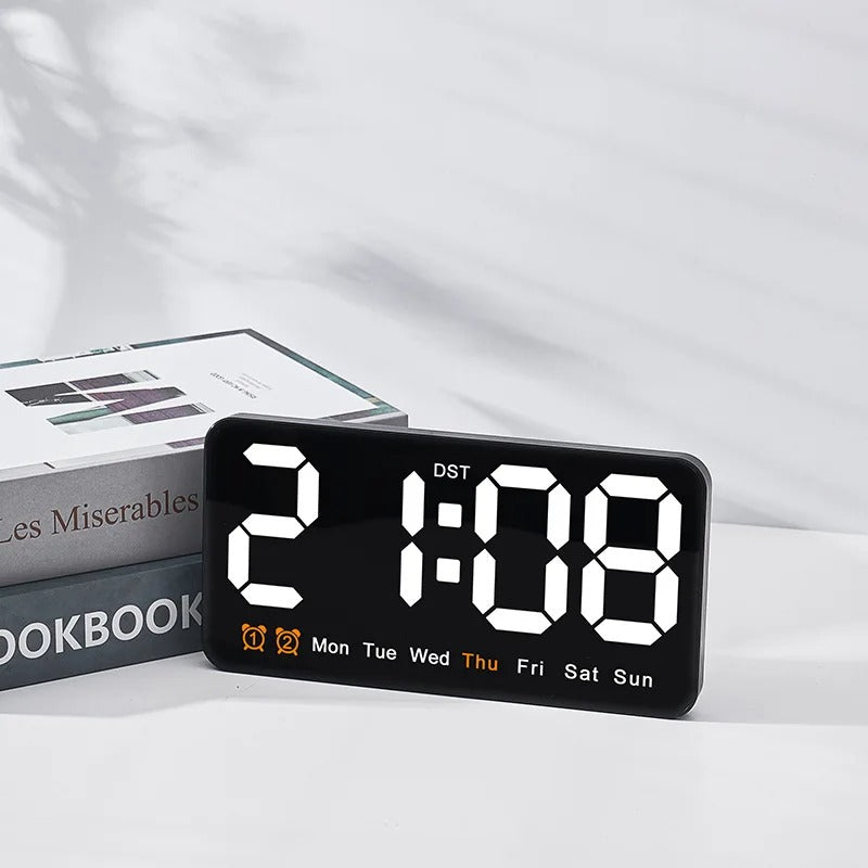 Clear Display Digital LED Wall Clock – product view 8