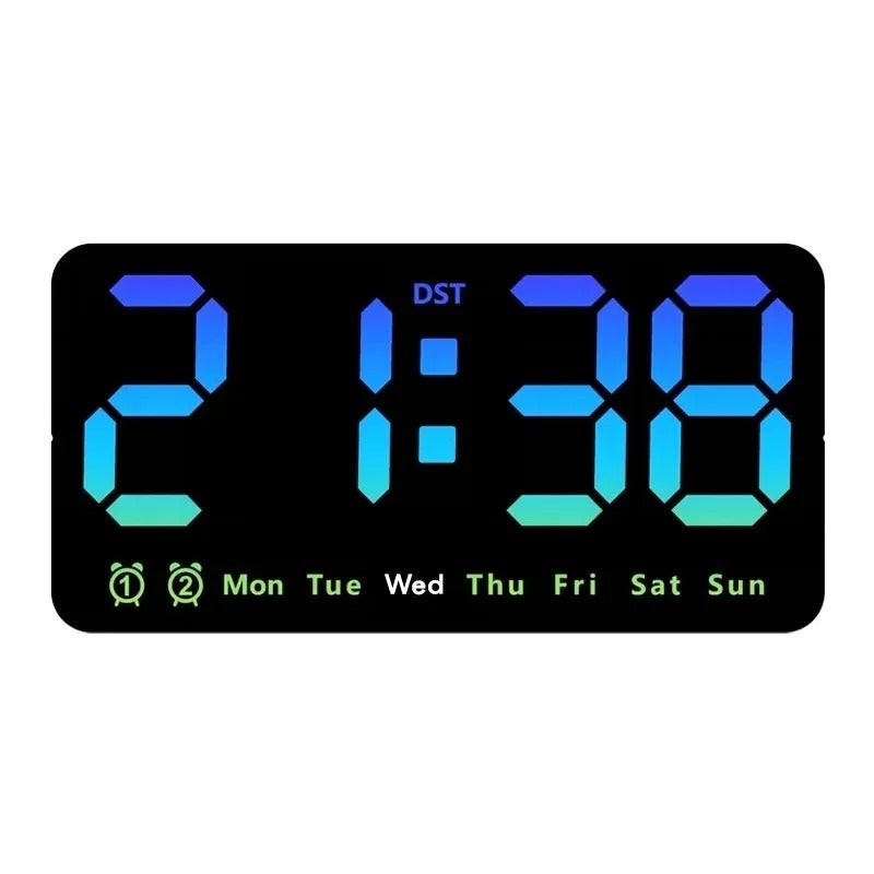 Clear Display Digital LED Wall Clock – product view 11