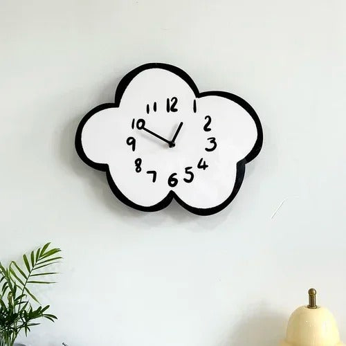 Cloud Pendulum Wall Clock – product image