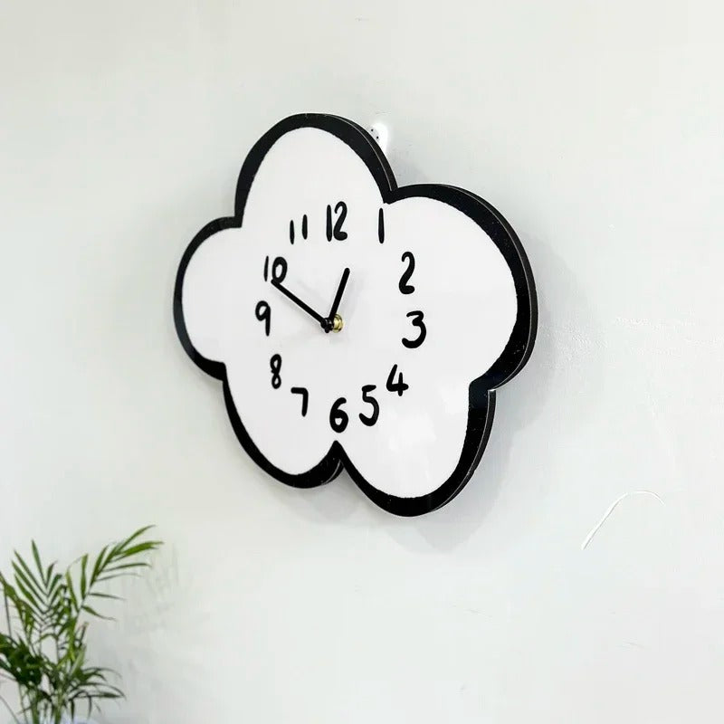 Cloud Pendulum Wall Clock – product view 2