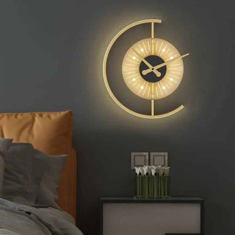 Contemporary LED Wall Clock – product image