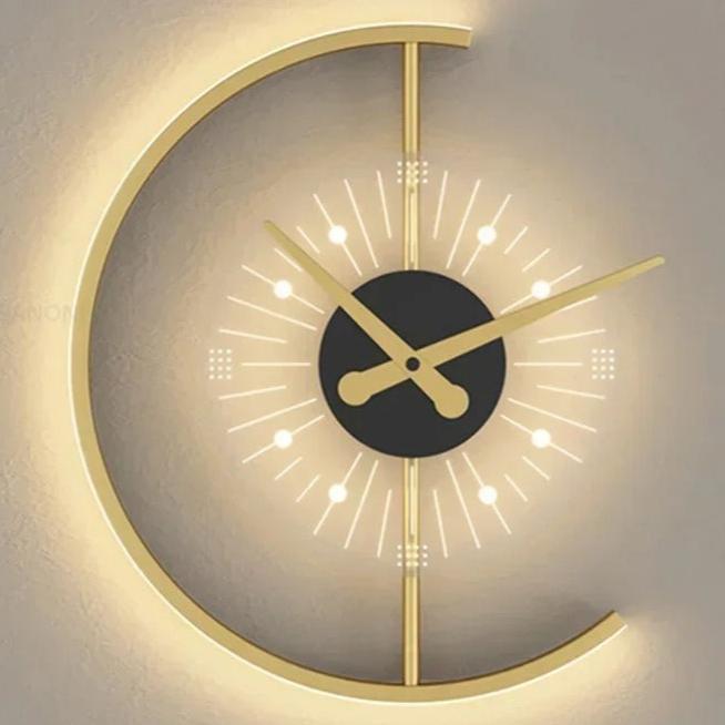 Contemporary LED Wall Clock – product view 4