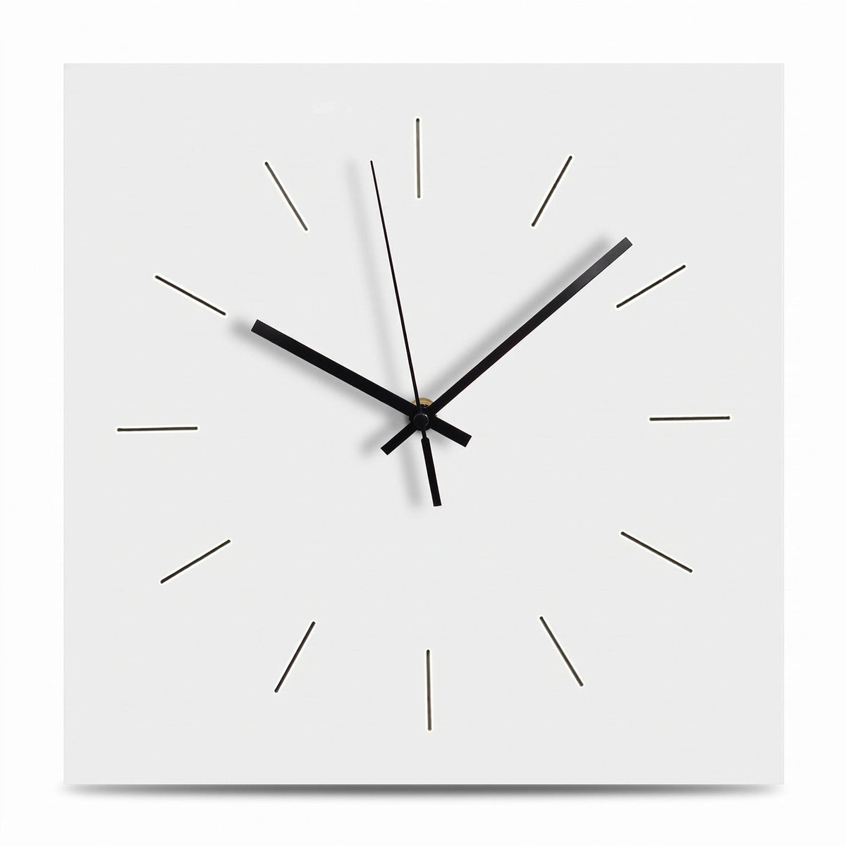 Contemporary Square Wall Clock – product view 5