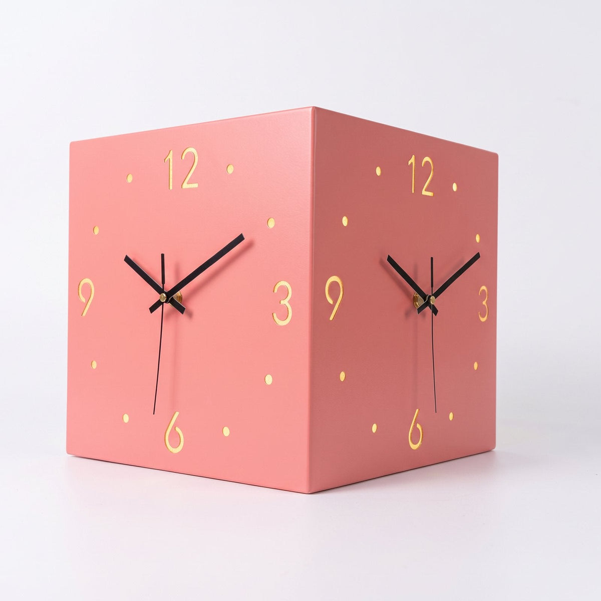 Corner LED Wall Clock – product view 6