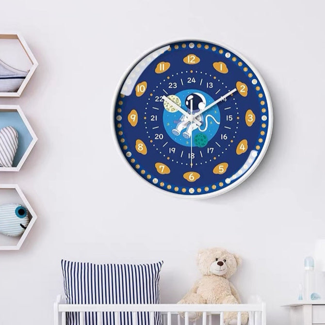 Cosmos Children's Wall Clock – product image