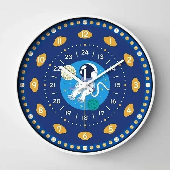 Cosmos Children's Wall Clock – product view 2