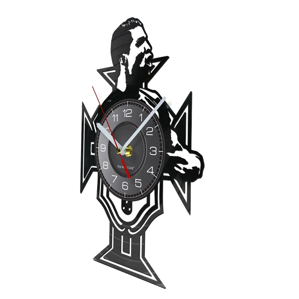 Cristiano Ronaldo LED Wall Clock – product view 3
