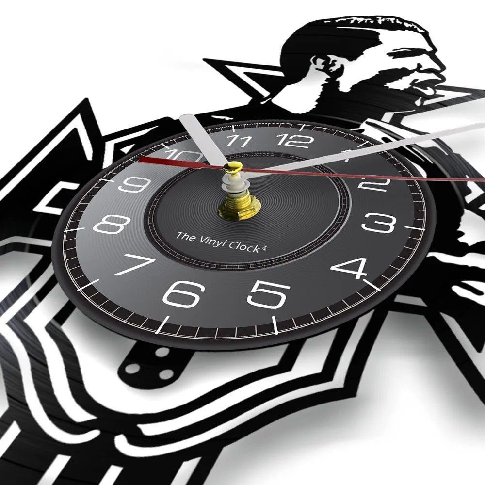 Cristiano Ronaldo LED Wall Clock – product view 6