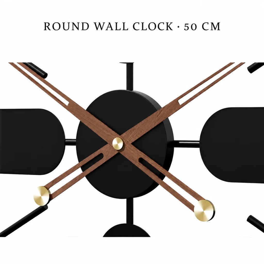 Cross Design Wall Clock – image 6